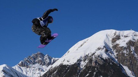 새 보드 선물받은 유승은, 슬로프스타일까지 ‘더블메달’ 노린다