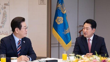 李, 6주택 장동혁 겨냥 “난 1주택”… 張 “대통령은 분당 재건축 로또”