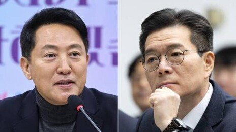 정원오 vs 오세훈…KBS 44% 31%·MBC 40% 36%·SBS 38% 36%