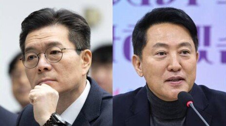 정원오 vs 오세훈…KBS 44%:31%·MBC 40%:36%·SBS 38%:36%