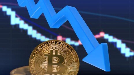비트코인, 9800만원대로 밀려나며 하락 전환…시장 심리 ‘극단적 공포’