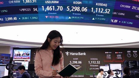 코스피, 설 연휴 마친 첫날 사상 첫 5600선 돌파