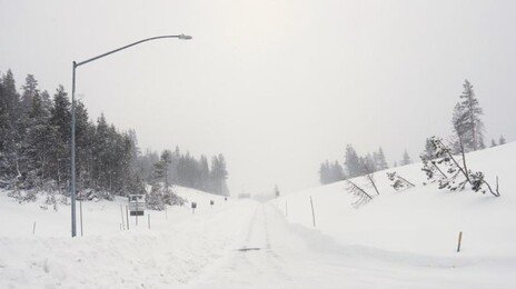 美 캘리포니아에 겨울폭풍…오지 스키 여행 나선 8명 사망·1명 실종