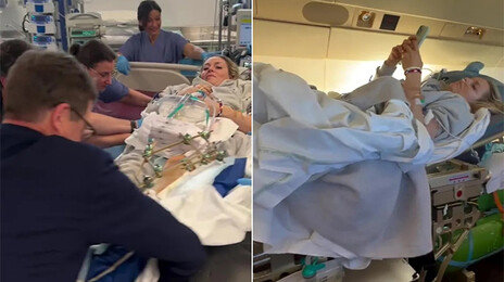 “다리 산산조각”…린지 본, 일주일째 못 서는 최악 상태