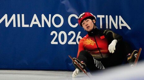 中 귀화 린샤오쥔, 8년 만의 메달 획득 실패…초라하게 마친 올림픽