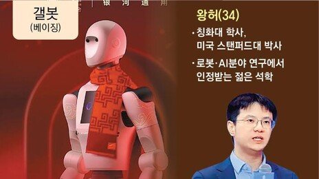 中 열광 ‘춘제 로봇쇼’ 주역은 90년대생 4인방… “세계 시장 이끌 것”
