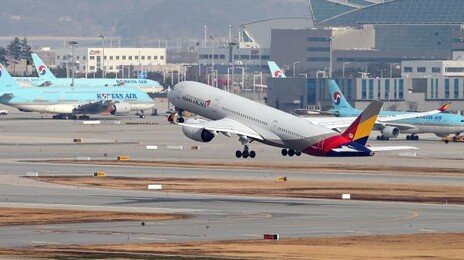 작년 오간 항공기 100만대 첫 돌파… 코로나 전보다 20%↑