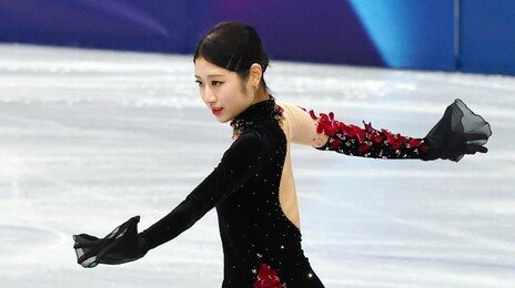 꿈의 무대서 시즌 최고점 이해인…프리 개인 최고점 신지아…“젤라또 먹고싶어요”