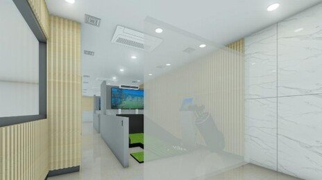 종각 지하상가서 파크골프장 공사하며 가림막도 안 쳤다