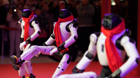 취권하는 중국 로봇, ‘쇼’인 줄 알았더니 ‘데이터 스펀지’였다?