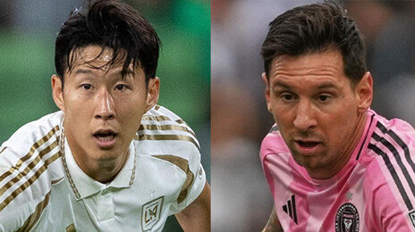 올림픽보다 뜨거운 첫 ‘손메 대전’, 美 7만 관중 예고