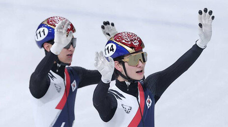 쇼트트랙 남자 5000m 계주, 2회 연속 은빛 질주