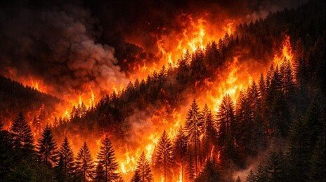 서울 종로 북한산 산불 진화 중…등산객이 신고