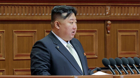 北 당대회서 김정은 총비서 재추대…“누구도 대신 못해”