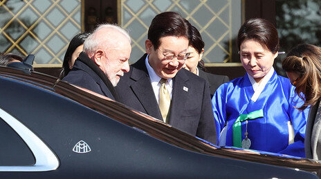 李 “룰라, 내 인생 역정과 너무 닮아…영원한 동지 환영”