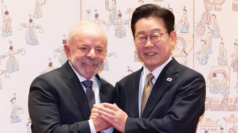 李 “룰라, 내 인생 역정과 너무 닮아…영원한 동지 환영”