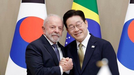 李 “한국과 브라질, 룰라와 나, 닮은게 참으로 많다”