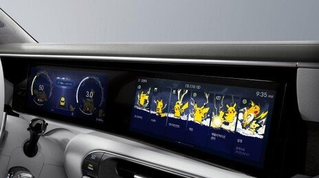 현대차, 포켓몬 디스플레이 테마 출시…신형 팰리세이드 등 6개 모델 대상