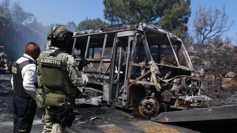 멕시코-美 공조, ‘현상금 217억원’ 마약왕 사살