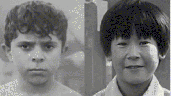 서로 껴안은 두 소년공 모습이 李대통령-룰라로…