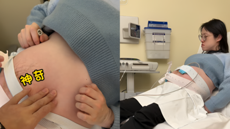 “출혈 아내 옆 기저귀 광고”…中인플루언서 계정 영구 정지