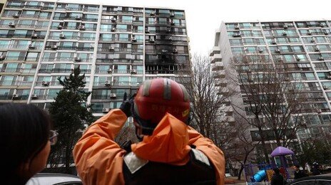 은마아파트 화재 발생 윗집 주민 “2~3분 만에 연기 가득 차”