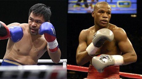 ‘복싱 전설’ 파퀴아오-메이웨더, 11년 만에 다시 붙는다