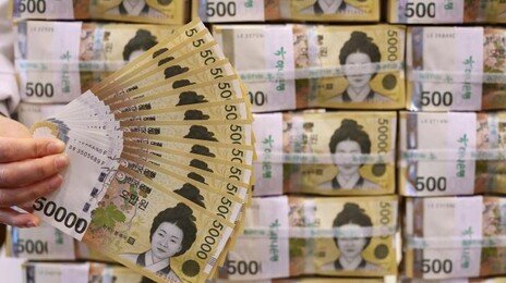 원화 실질가치, 6개월 연속 하락하다 지난달 반등