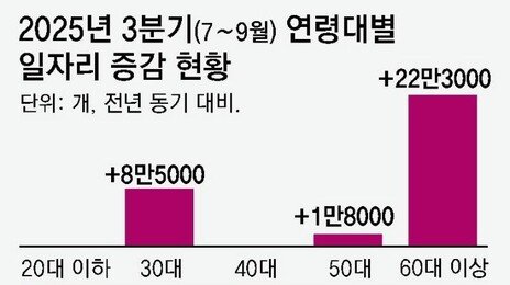 사회 초년생-경제 허리층 일자리, 1년새 19만개 사라졌다