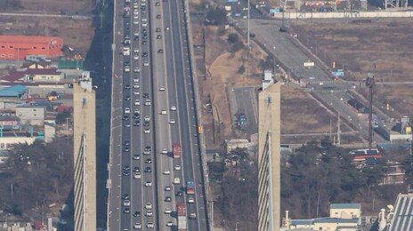 “서해대교 눈-비 올땐 감속” 내달부터 속도제한