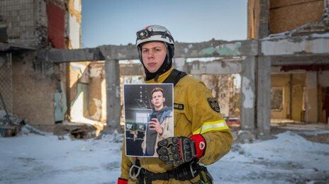저격수 된 댄서, 팔다리 잃은 청년…우크라戰 4년의 상처