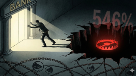 급해서 빌린 1100만 원, 이자 546% ‘지옥’…불법사금융 경고등