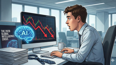 “증시 흔들 줄 몰랐다” 시트리니 창업자 당혹…‘AI 경제위기’ 보고서 후폭풍