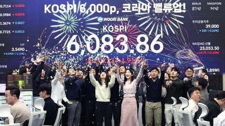 ‘육천피 시대’ 늦깎이 개미, 영끌 안돼…대형주-ETF 분할 매수를