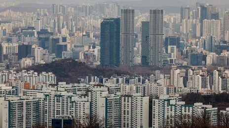 강남3구·용산 집값 떨어졌다…다주택자 매물 하락 거래