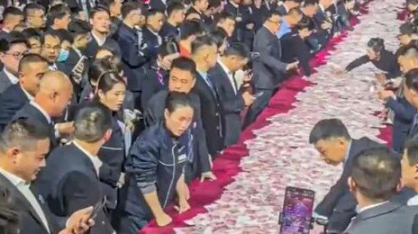 125억 테이블에 쫙…“센 만큼 가져가라” 통큰 성과급 쏜 中회사