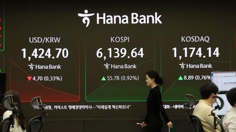 코스피, 사상 최초 6300선 돌파