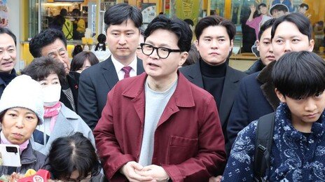 한동훈 “백의종군 하라? 그분들, 尹이 보수 망칠때 뭐했나”