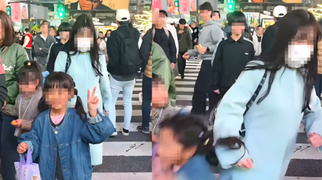 “사진 찍는 아이를 퍽!”…‘일본 묻지마 어깨빵女’