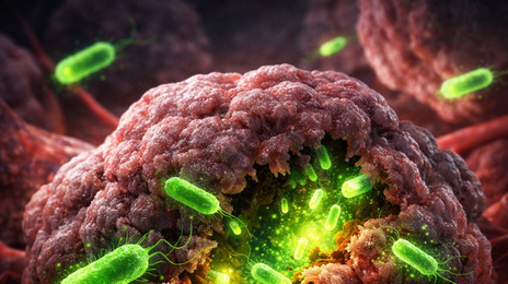 항암제 안 닿는 ‘암의 심장부’…박테리아가 침투해 무너뜨린다