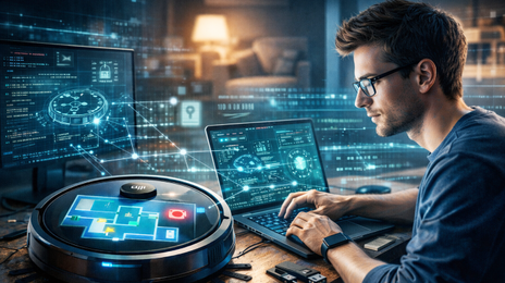 DJI 로봇청소기 7000대, 개발자 1명에 ‘뚫린’ 보안…집 내부 노출 우려