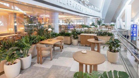 대한항공, 美 LA공항 라운지 새 단장… 6일 열어