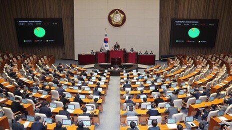 국힘 “대구경북 통합 처리를” 필버 중단… 민주 “충남대전도 협조, 당론 정해와라”