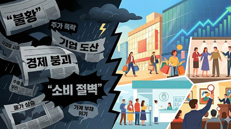 역대급 불황이라고? 실상은 자산 계층 중심으로 소비 확산하는 국면