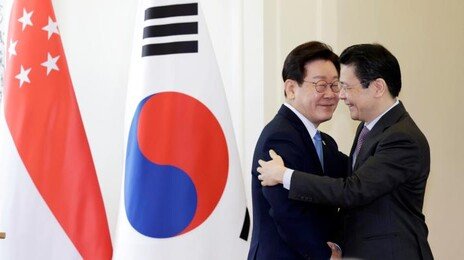 韓, 싱가포르와 AI-원전-방산 등서 협력…“공동연구-투자 확대”