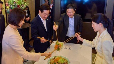 韓, 싱가포르와 AI-원전-방산 협력… 아세안 진출 교두보 삼는다