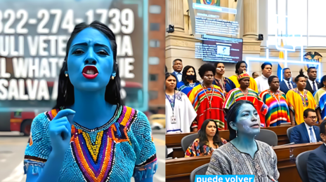 세계 첫 ‘AI 조종’ 국회의원 후보 등판…“인간은 거들 뿐”