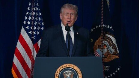 트럼프의 ‘골프 정치학’…연설마다 입스·컨시드 인용