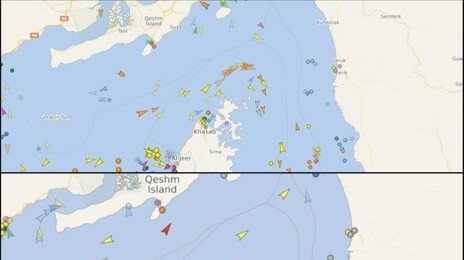 ‘에너지 동맥’ 호르무즈 틀어쥔 이란 “석유 한방울도 못 빠져나가”