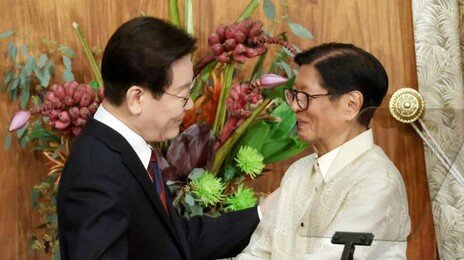 李 “77년 쌓은 파트너십 확대”…필리핀과 방산-원전-광물 협력